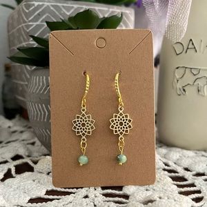 *3 for $20* Mandala Flower Dangle Earrings